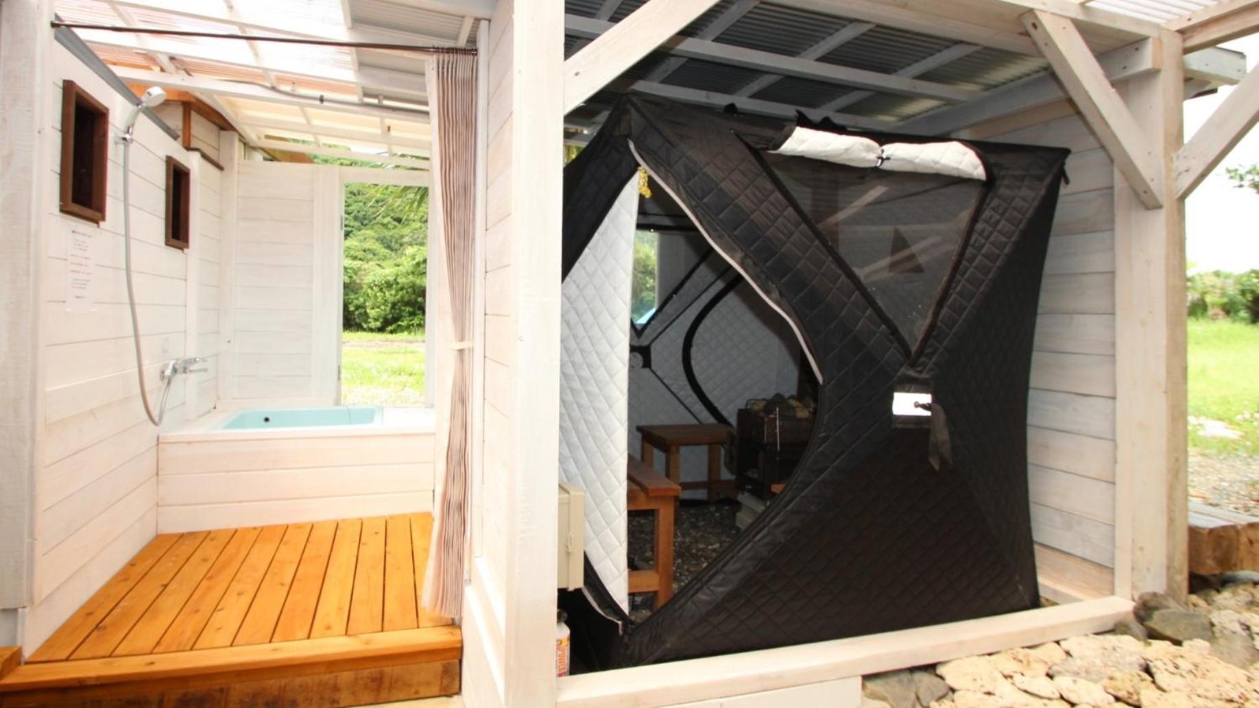 House Hotel Amami Minpaku Mura & Sauna Extérieur photo